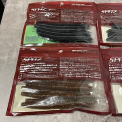 ⑤ Viper Design SPITZ 4inch Spitz 4 bags 40 pieces set Worm Viper Senko - Thumbnail 5