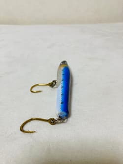 Esprit XJ Pencil Jerkbait 13cm 37g Iwashi Color Used Rare Fish Lure - Thumbnail 6