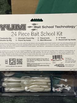 Yum Yumbrella & Bass Magic Alabama Rig Christmas  Set Great Men’s Fishing Gift - Thumbnail 4