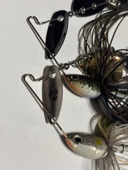 Bottom Up Spinnerbait Set Marble 3/8 Ayu - Thumbnail 2