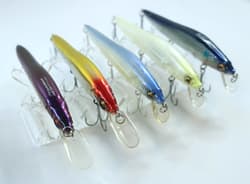 15 Megabass Vision110(Jr,SW,LBO,R,R+1) (Hook changed, paint peeled) Lot - Thumbnail 15