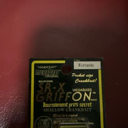 Megabass SR-X Griffon Nintendo Color Lure 2000 Rare Unused Fishing Equipment - Thumbnail 3
