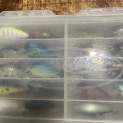 Lot Of 18 Squarebill Crankbaits Xcite Strike King Ark Unbranded No Combined Ship - Thumbnail 24