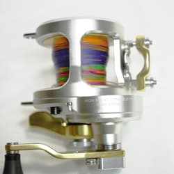 Shimano Talic 20II Double Shaft Reel, Trolling/Surf Fishing, Used - Thumbnail 5