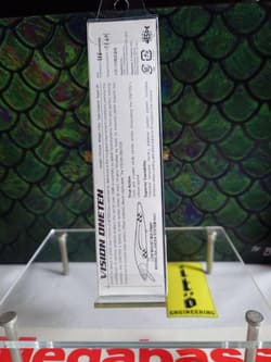 Megabass VISION ONETEN 110 SP-C Limited Bloody Hasu Jerk Bait Lure Japan - Thumbnail 8