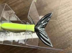 DRT TINY KLASH MUDDY KILLER ONE Color 2oz Big Swimbait Low Float NEW Japan - Thumbnail 10