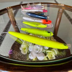 Set of 10 saltwater lures - Thumbnail 2