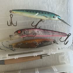 Saltwater Big Game Offshore Marlin, Maui, Wahoo, Dorado,Tuna Lures and Case - Thumbnail 2