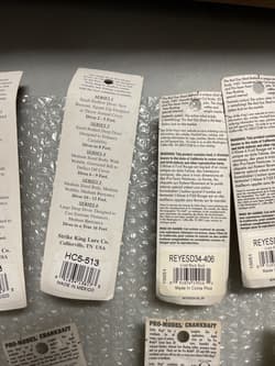 9 New Strike King Crankbaits Pro Model Series Lures Lot Series 3 5 Red Eye Shad - Thumbnail 12