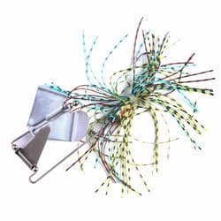 5PCS/Lot 16g Spinnerbait Blade Bait Rubber Skirt Buzzbait Fishing Lures Tackle - Thumbnail 5