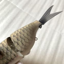 Used DRT KLASH JOKER #256 Swimbait Fishing Lures for Bass Sea Bass Fishing - Thumbnail 8