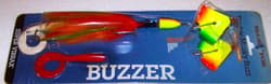 Discontinued Blue Fox Buzzer, Double Musky Buzz, Super Vibrax, 10" Buzzbait - Thumbnail 1