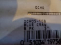 Strike King KVD Perfect Plastics Ocho, Twelve 5" 8 Packs, Twelve Colors, New - Thumbnail 12