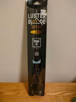 Jackall Luster Blade115 Alabama Rig 18 Blades Gunmetal - Thumbnail 1
