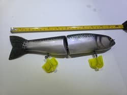 Roman Made Exclusive Negotiator 11" Swimbait - Thumbnail 2