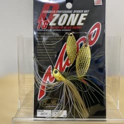 MADO D-ZONE Spinnerbait 1/2oz #01 with Unique Arm & Hook Design Used - Thumbnail 1