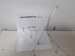 Lake Biwa Amazon Style Thru Slip Monster Plus Alabama Rig 18g Gold Blade Used - Thumbnail 2