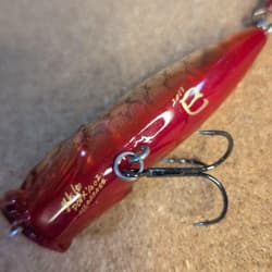Megabass PopX ⑨ Topwater Lures 4-Piece Set Limited Edition Snake and AB Series - Thumbnail 17