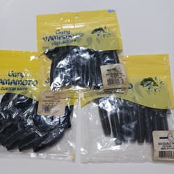 Gary Yamamoto Big Double Tail Grub - Thumbnail 1