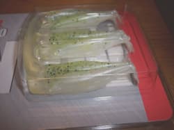 Manns Baitfish Minnow Umbrella Rig Q Paddler Weedless Shad Hardnose Discontinued - Thumbnail 2