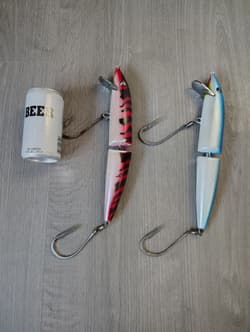 2 Yo-Zuri Bonita Marlin/Tuna Lures - Thumbnail 4
