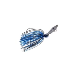 CBJH12-06 Chatterbait Jack Hammer 1/2 oz Black/Blue, Multi, One Size - Thumbnail 3