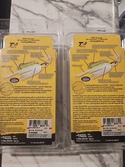 Booyah Boogee Chatterbait/bladed Jig Group Of 2 - Thumbnail 2