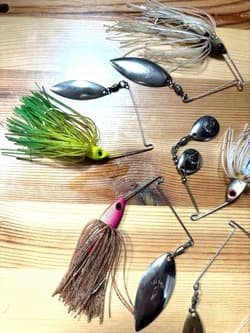 Spinnerbait Shimano Evergreen   Others Hedon Sonar433 Metal Vibe - Thumbnail 2