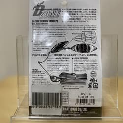 Evergreen D-ZONE Spinnerbait 1/2oz #29 White Chartreuse 8-Blade Used - Thumbnail 2