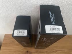 DRT KLASH9 Tiny Klash Swimbait 2-Pack Grind Purple Freshwater Saltwater - Thumbnail 2