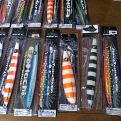 Ezo Hachi, Ezo Hachi, Namara Jig, Sakuramasu Jigging, King Salmon, Metal Jig - Thumbnail 8