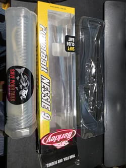 A-Rig Fishing Tackle Tube - 3 Pack -  Free Shipping - Stipers - Bass - Rock Fish - Thumbnail 6