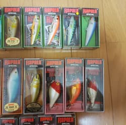 34 Set RaPaLa/countdown magnum Old Lure Ship From Japan - Thumbnail 4