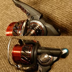 Rare, limited edition, excellent condition Megabass Idaten 100 Ito racing - Thumbnail 3