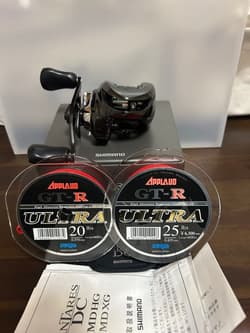 Shimano Antares DC MD G Depth Reel Near Mint with Line 23 | Used - Thumbnail 1