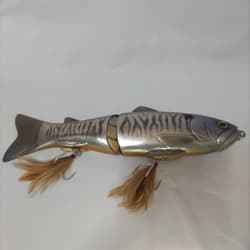 deps SLIDE SWIMMER 250 SS Mercury Limited Color Lure - Unused, Box Damaged - Thumbnail 4