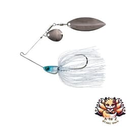 NEW Daiwa Bass Steez Spinnerbait Keimura Shad 3/8oz TW - Thumbnail 1