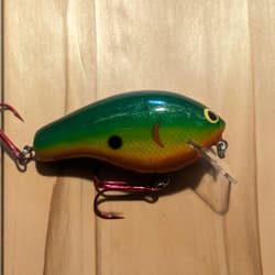 Bagley Balsa B3 Crankbait Lure, Used, Fishing Accessories - Thumbnail 2