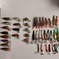 ABU old spoons etc. 41 piece set - Thumbnail 1