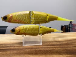 DRT Crash Ghost K9 Fish Drunk Set Used No Display - Thumbnail 1