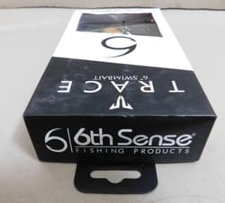 6TH SENSE TRACE 6"   1.65 oz.  SWIMBAIT  SLOW SINKING CAJUN GILL  New In Box - Thumbnail 8
