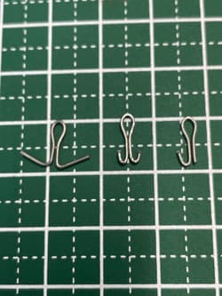 Bass Neko Rig Keeper L size, Customize with pliers, 5pcs pack - Thumbnail 3