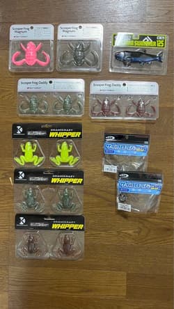 Lure Set Jointed Fukah Bait Koike 17mm Rage Swimmer - Thumbnail 7