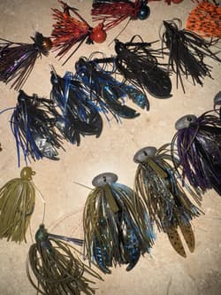 Beast Coast Strike King Finesse Jig Lot - Thumbnail 6