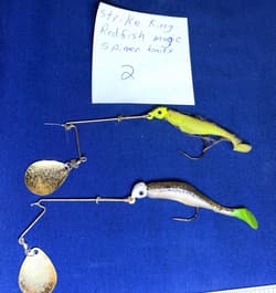 211 Piece Plano Tackle Box, bass lures, zoom soft plastics, hooks, jigs & more - Thumbnail 11