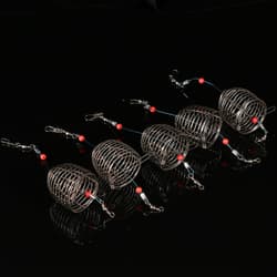 5 PCS Fishing Accessories Crab Trapping Bait Cage for Carp Keeper - Thumbnail 12