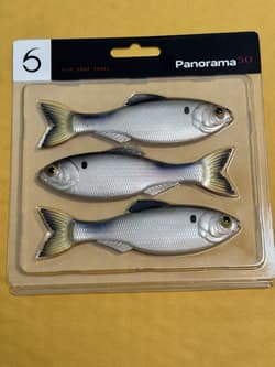 6th Sense Panorama 5.0 Swimbait  5"  4K Shad - Thumbnail 1