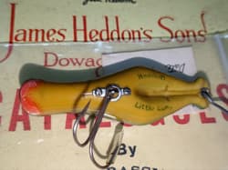 Old Lure Heddon Little LUNGE Frog - Thumbnail 4
