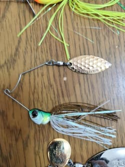 Spinnerbait, Bassbait, Rabaji, Gamakatsu, D-zone, Evergreen 6pcs Used - Thumbnail 5