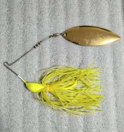 Stanley Vibra Shaft 1/2OZ Spinnerbait Single Willow 6 - Thumbnail 3